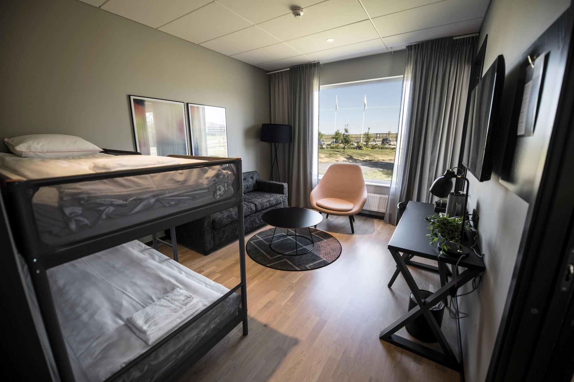 Froesoe Park 酒店 Östersund