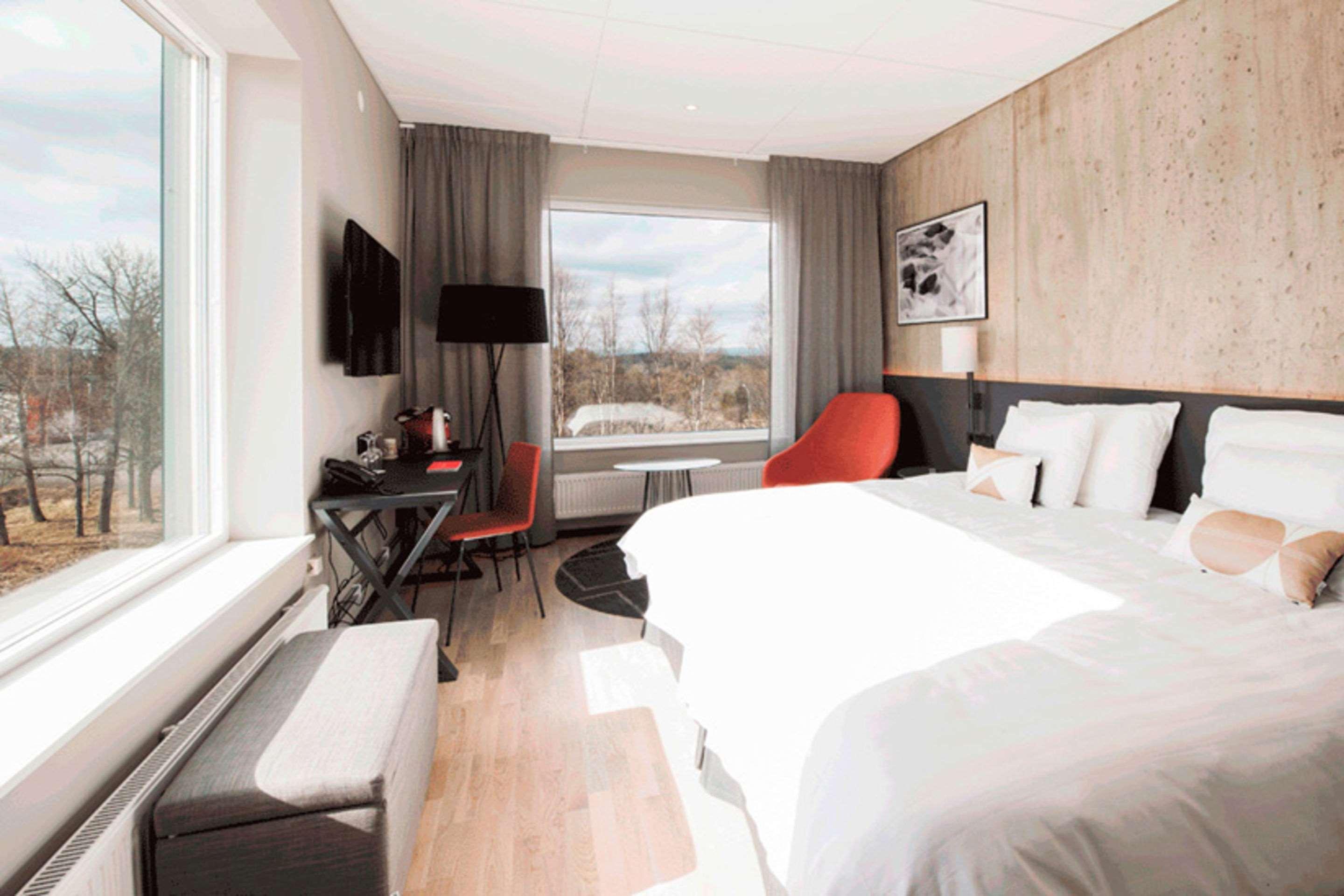 Froesoe Park 酒店 Östersund