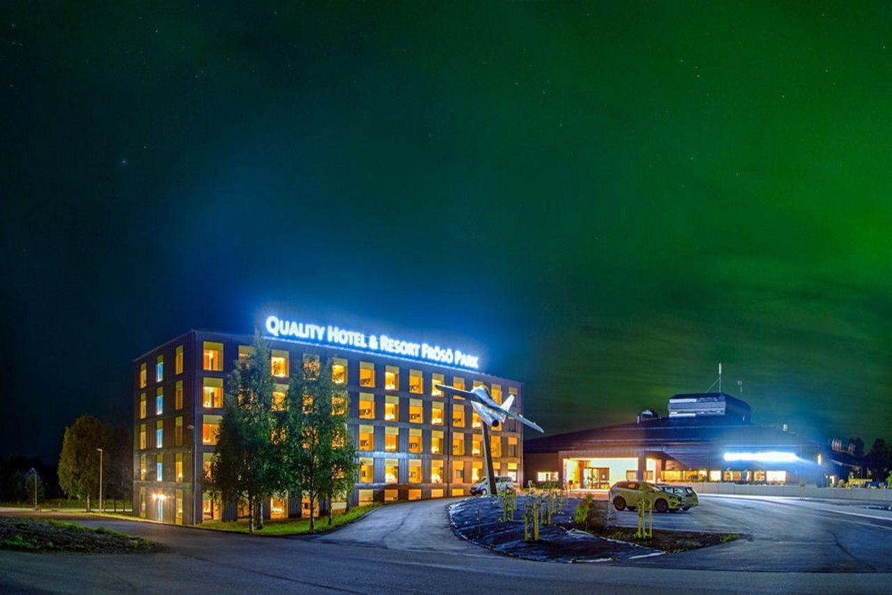 酒店 Froesoe Park Östersund